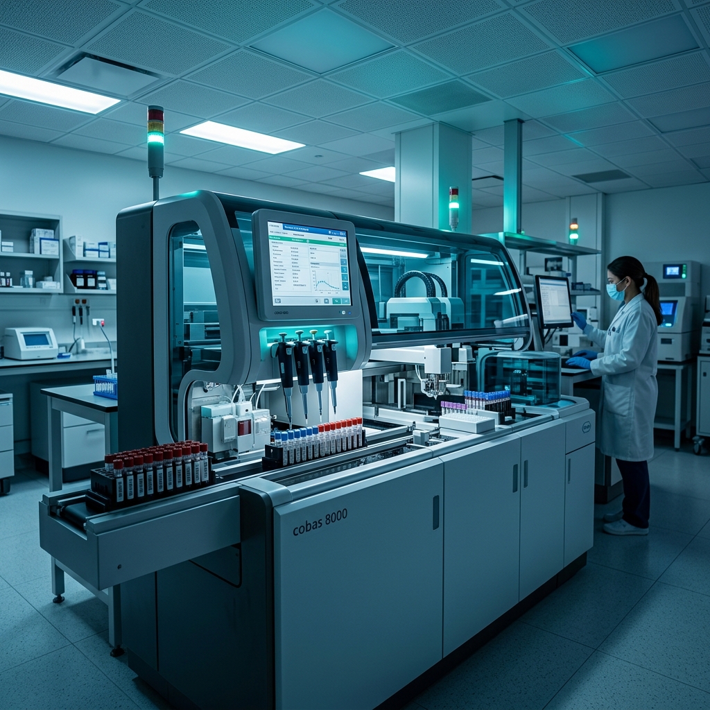 Fully Automated Biochemistry Analyzer