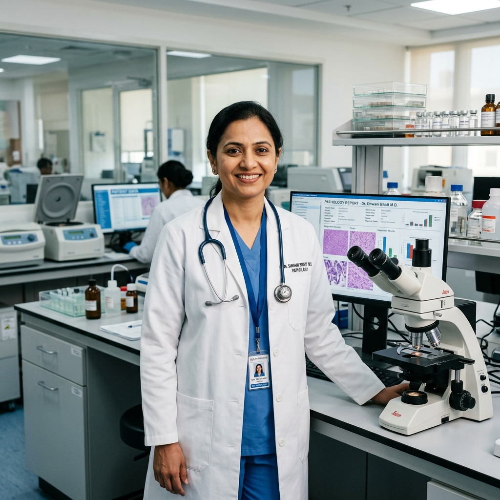 Dr Dhwani Bhatt M.D. Pathology