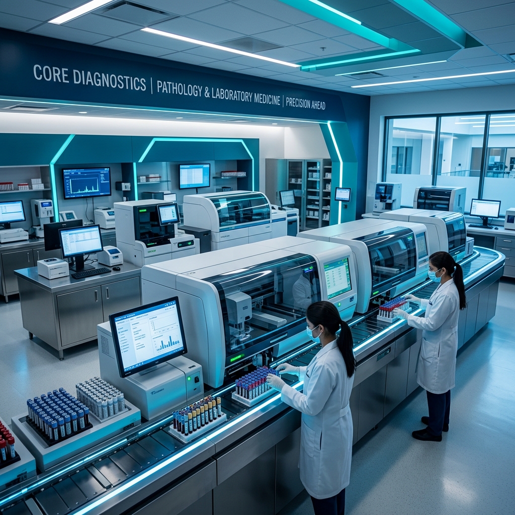 Ved Pathology Laboratory Computerized Setup